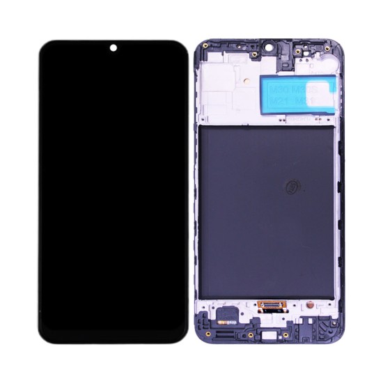 Touch+Display+Frame Samsung Galaxy M30/M305 Black Touch+Display+Frame Samsung Galaxy M30/M305 Black